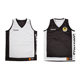 Waterdragers Practise Reversible Tank Top Zwart/Wit